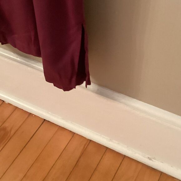 PURE JILL J JILL SIZE 2X WILDBERRY V NECK WRAP DRESS VISCOSE 3/4 SLEEVE WEDDING - Picture 8 of 11